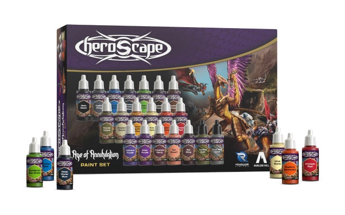 Heroscape: Age of Annihilation - Paint Set