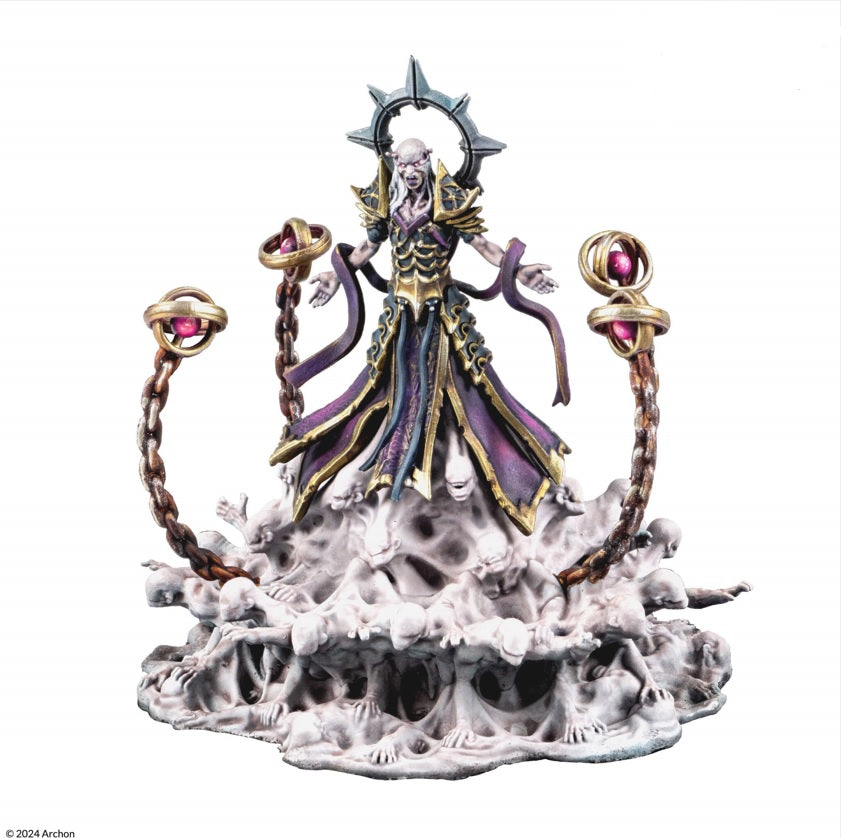 Dungeons & Lasers: Miniatures - Kaoz The Soul Harvester