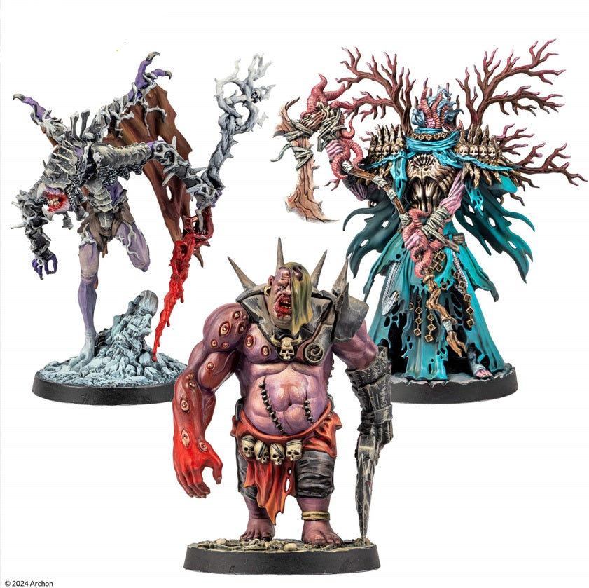Dungeons & Lasers: Miniatures - Warlords of Chaos