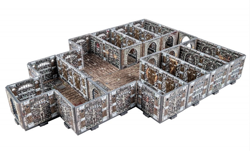 Dungeons & Lasers: PrismaCast Prepainted - Chambers of Torment