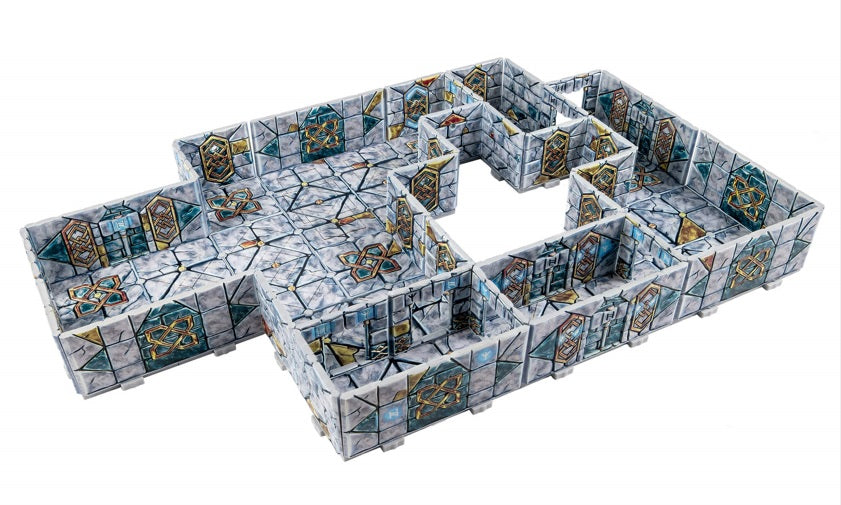 Dungeons & Lasers: PrismaCast Prepainted - Halls of Ancestors