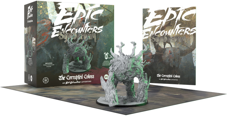 Epic Encounters: Ruins of Symbaroum - The Corrupted Coloss