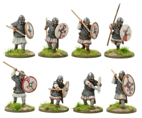 Hail Caesar: Arthurian Romano-British Infantry