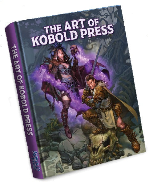 The Art of Kobold Press (Hardcover)