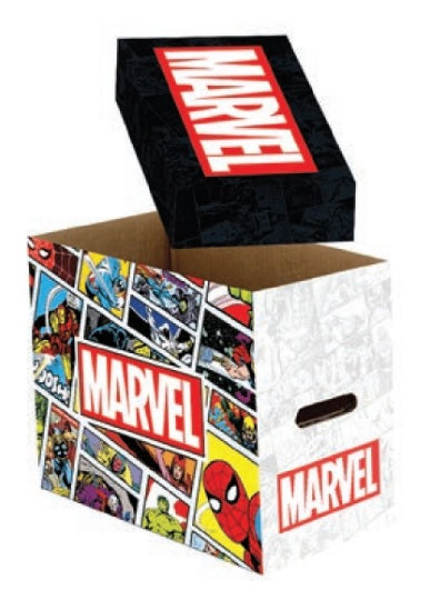 Short Comic Book Storage Box: Marvel (5)