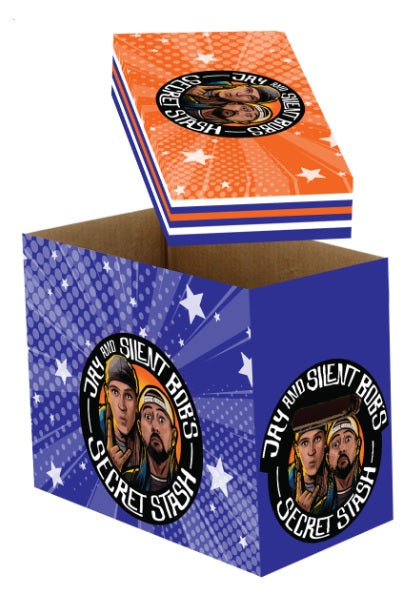 Short Comic Book Storage Box: Jay & Silent Bob's Secret Stash (5)