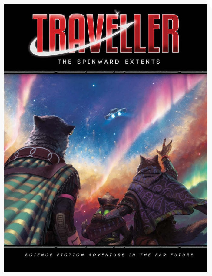 Traveller RPG: The Spinward Extents