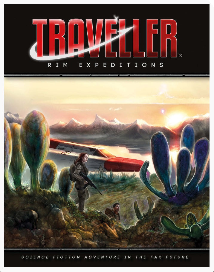 Traveller RPG: Rim Expeditions
