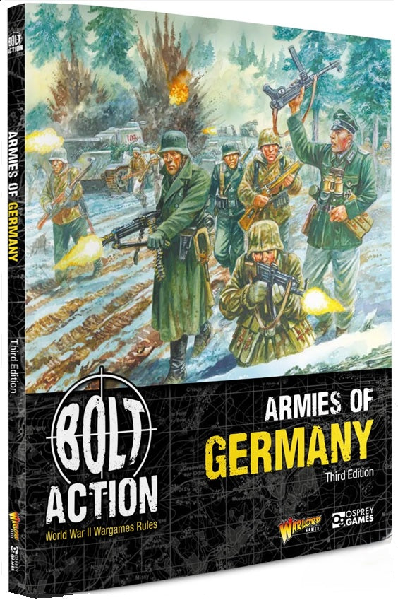 Bolt Action 3e: Armies of Germany Sourcebook