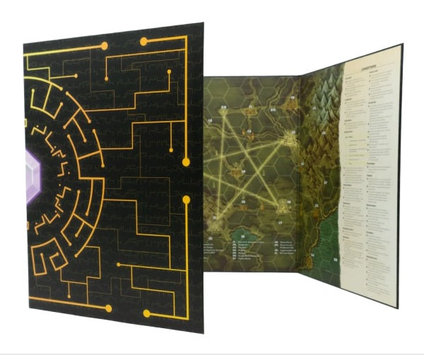 Fool's Gold: GM Screen (5E)