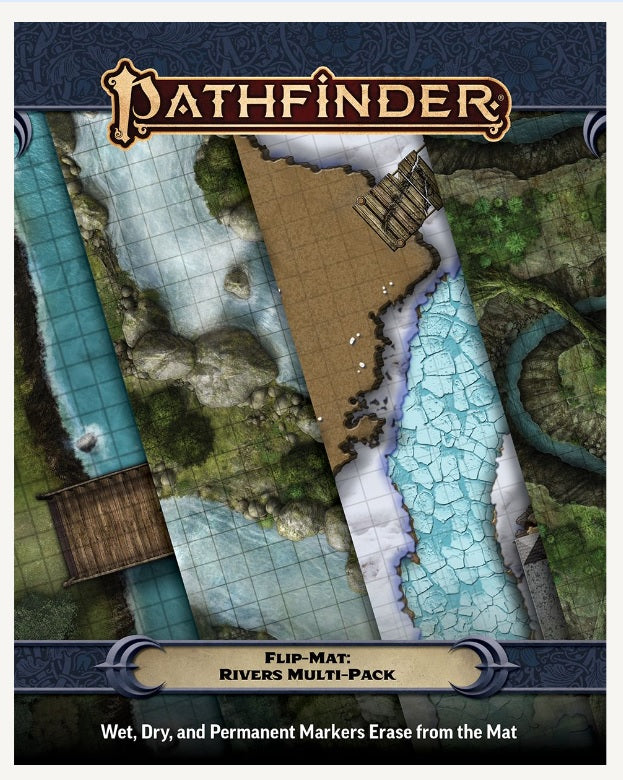 Pathfinder RPG: Flip-Mat - Rivers Multi-Pack