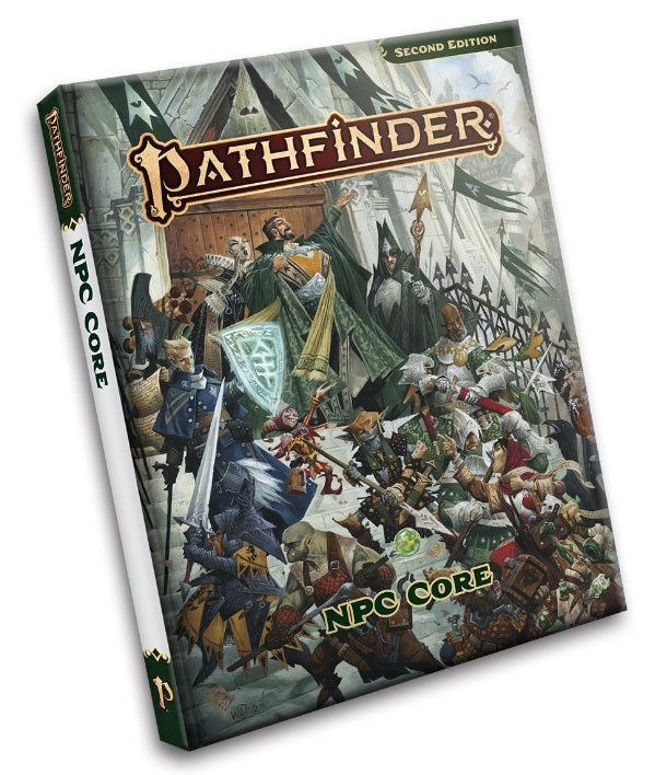 Pathfinder RPG: NPC Core Hardcover (P2)