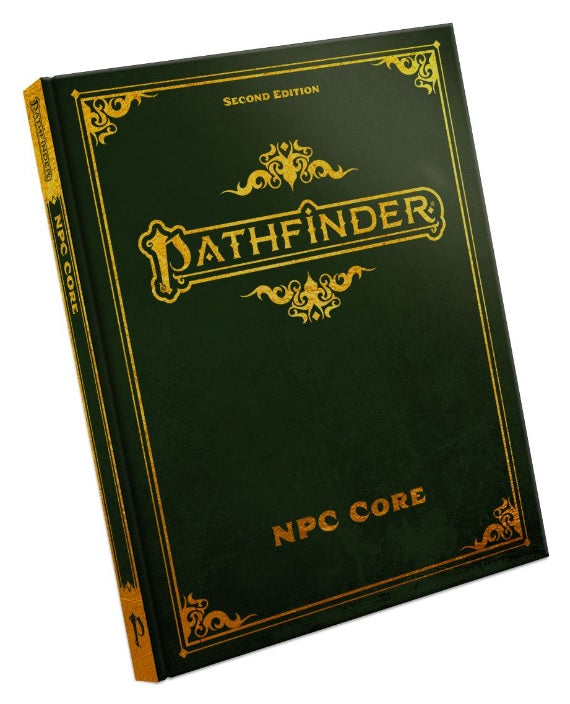 Pathfinder RPG: NPC Core Hardcover (Special Edition) (P2)