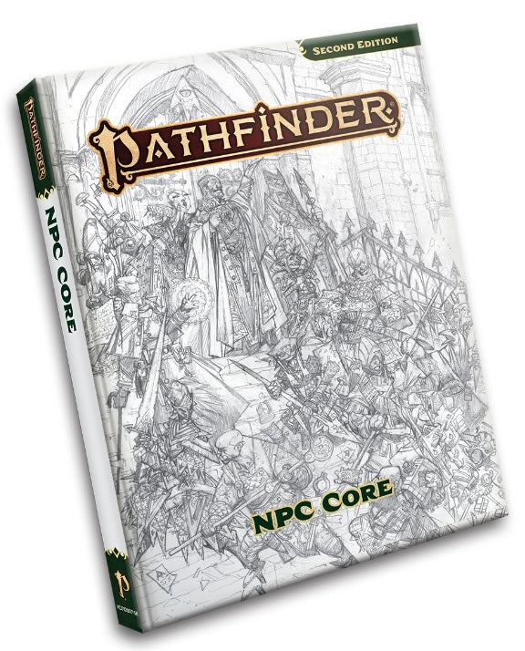 Pathfinder RPG: NPC Core Hardcover (Sketch Cover Edition) (P2)