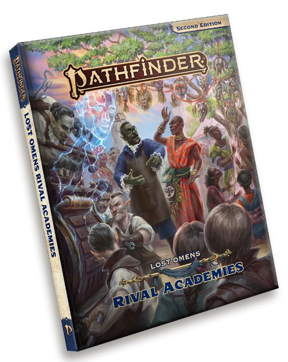 Pathfinder RPG: Lost Omens - Rival Academies Hardcover (P2)