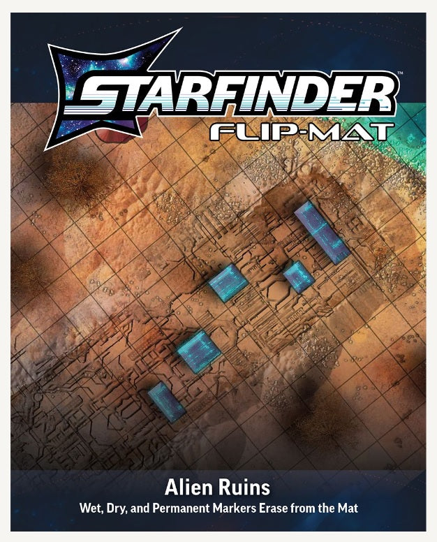 Starfinder RPG: Flip-Mat - Alien Ruins