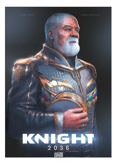 Knight: An Avalon RPG - 2038