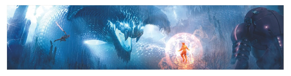 Knight: An Avalon RPG - Gamescreen w/art by William Bonhotal