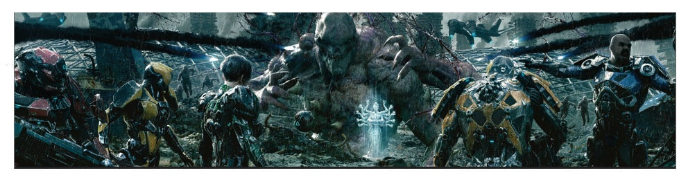 Knight: An Avalon RPG - Gamescreen w/art by Simon Labrousse