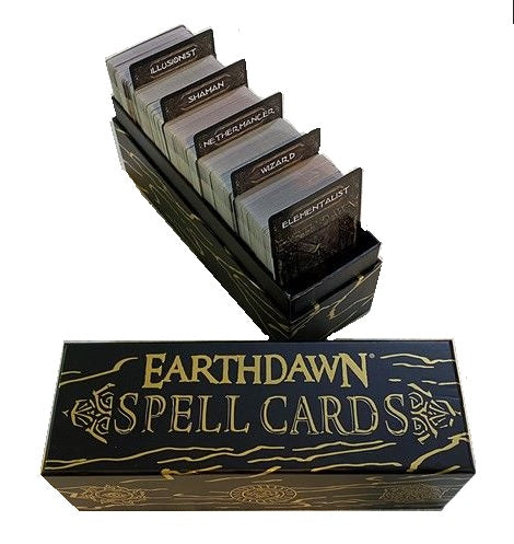 Earthdawn RPG: Spell Card Collection - Complete Set