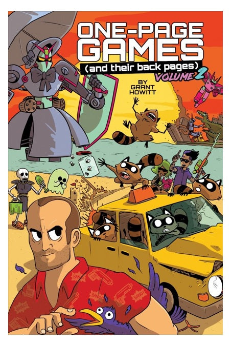 One Page Games - Volume 02