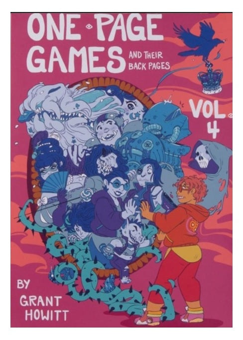 One Page Games - Volume 04