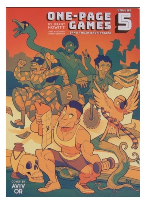 One Page Games - Volume 05