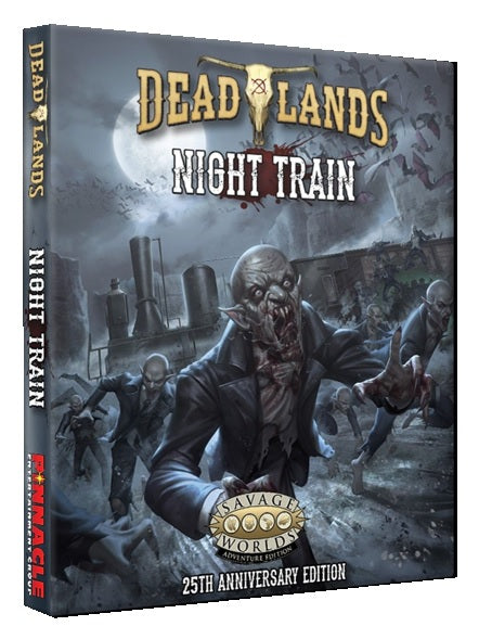 Deadlands: Night Train 25th Anniversary Boxed Set