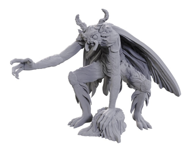 WizKids Deep Cuts Unpainted Miniatures: W25 Mothman