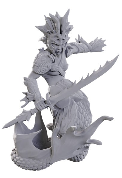 Dungeons & Dragons: Nolzur's Marvelous Unpainted Miniatures - W25 Merfolk Scout