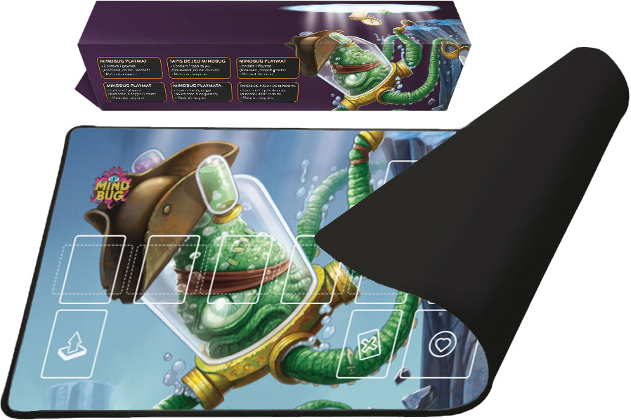Mindbug: Playmat - Captain Tentacles