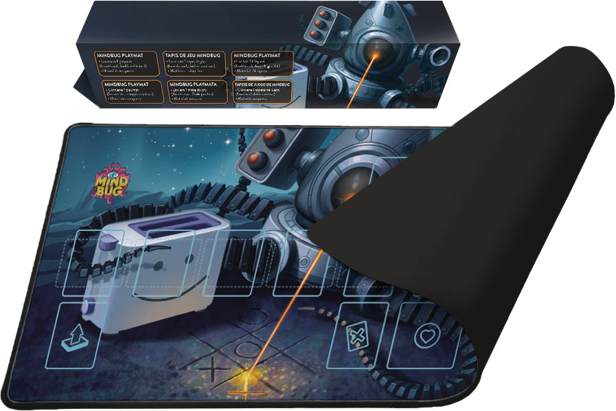 Mindbug: Playmat - Earl B. Bug