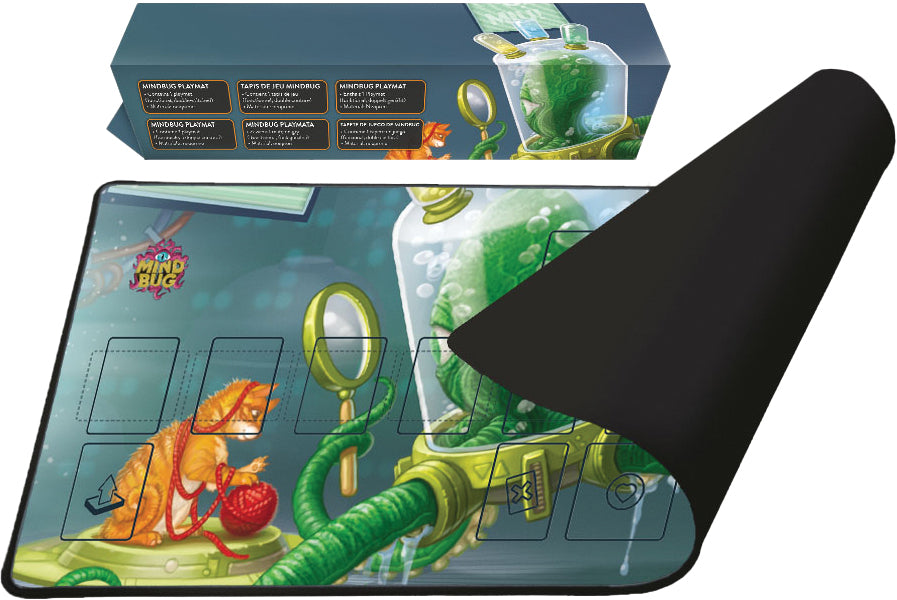 Mindbug: Playmat - Mr. Green