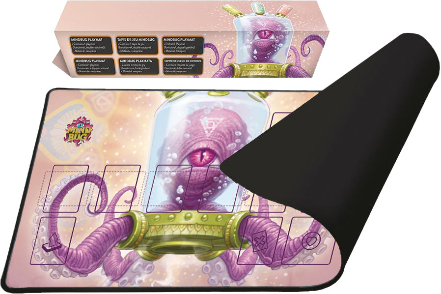 Mindbug: Playmat - Mr. Pink