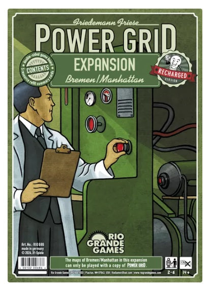 Power Grid: Bremen/Manhattan Expansion