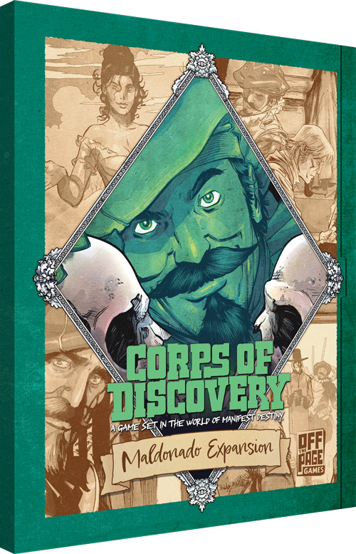 Corps of Discovery: Maldonado Expansion
