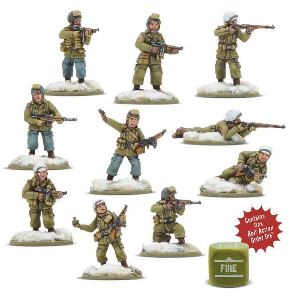 Bolt Action: US Airborne (Winter) Pathfinder Squad