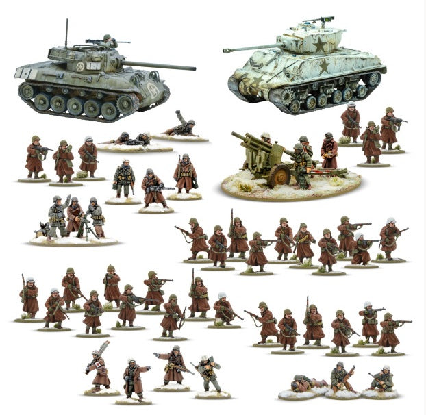 Bolt Action: US Army (Winter) Starter Army