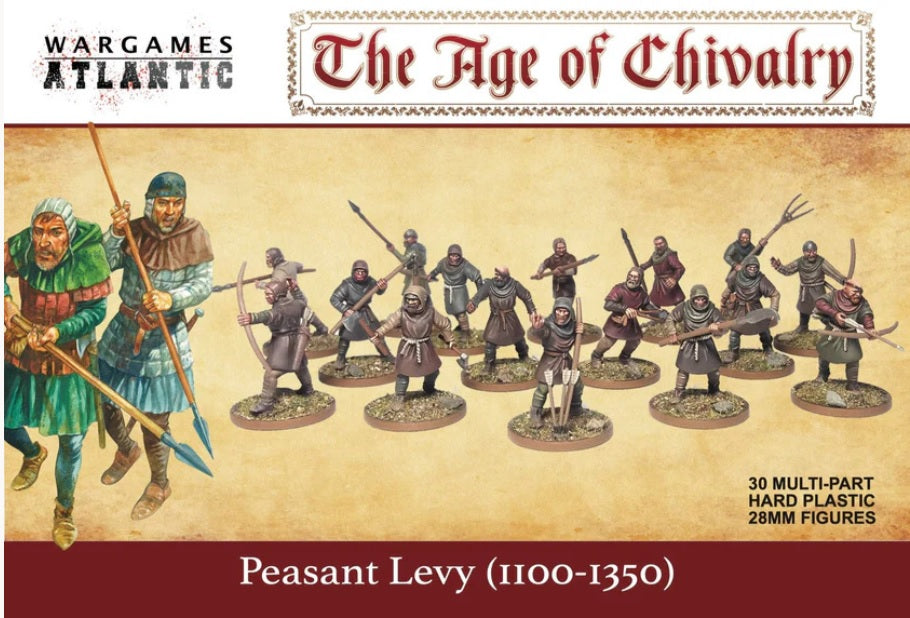 The Age of Chivalry: Peasant Levy (1100-1350)
