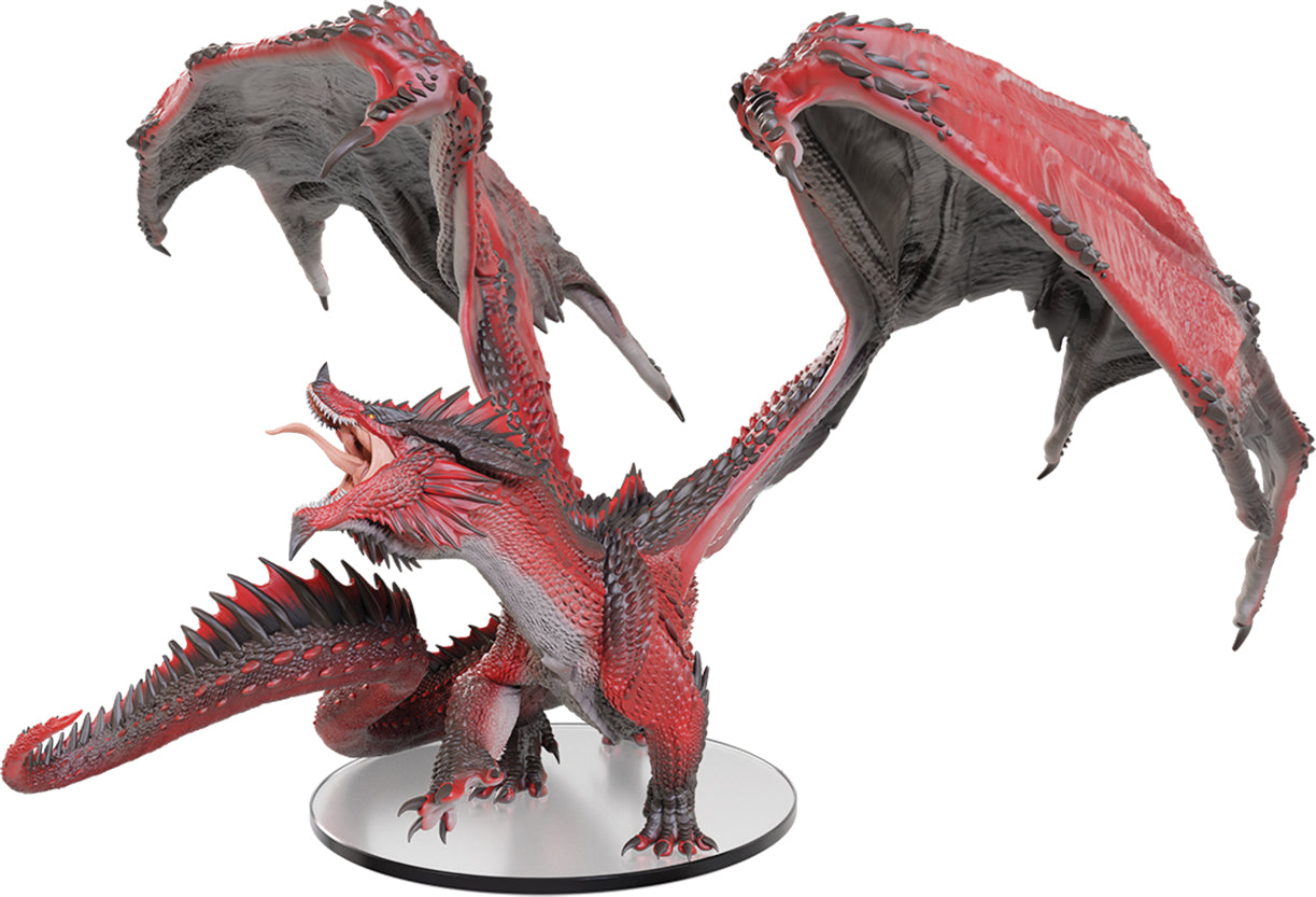 Dungeons & Dragons: Icons of the Realms - Adult Red Dragon Tyrant