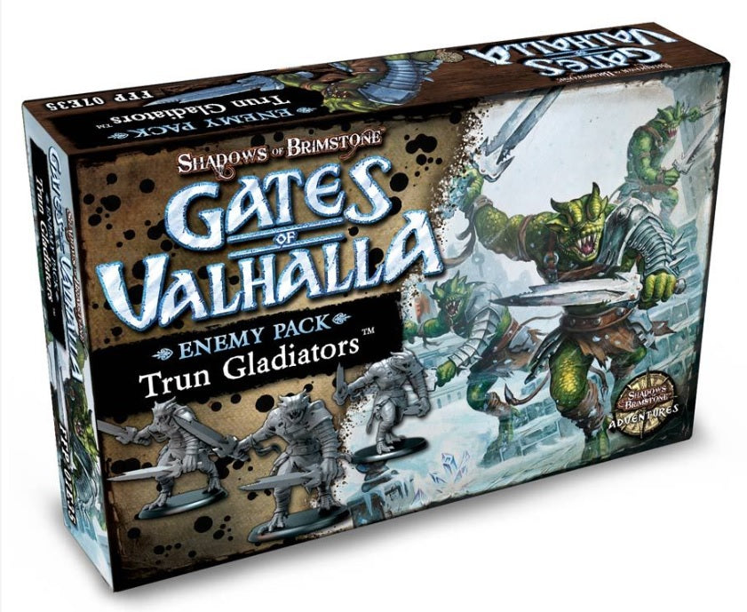Shadows of Brimstone: Enemy Pack - Trun Gladiators