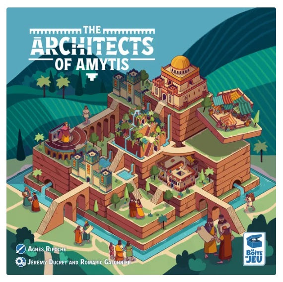 The Architects of Amytis