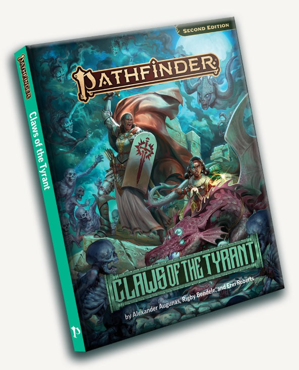 Pathfinder RPG: Adventure - Claws of the Tyrant Hardcover (P2)
