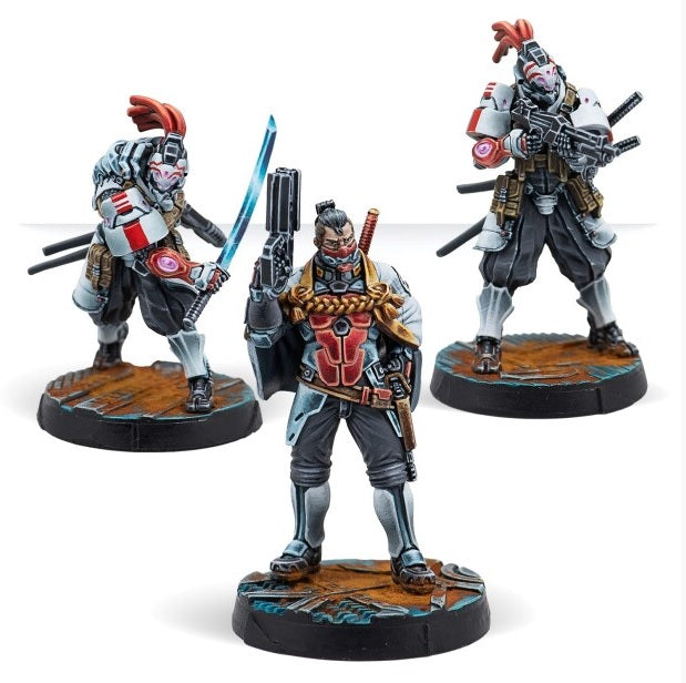 Infinity: JSA - Shindenbutai Expansion Pack Alpha