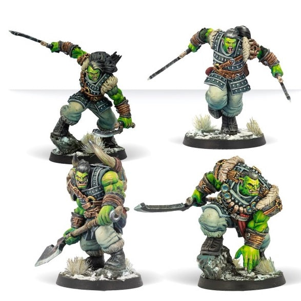 Warcrow: Northern Tribes - Orc Hunters