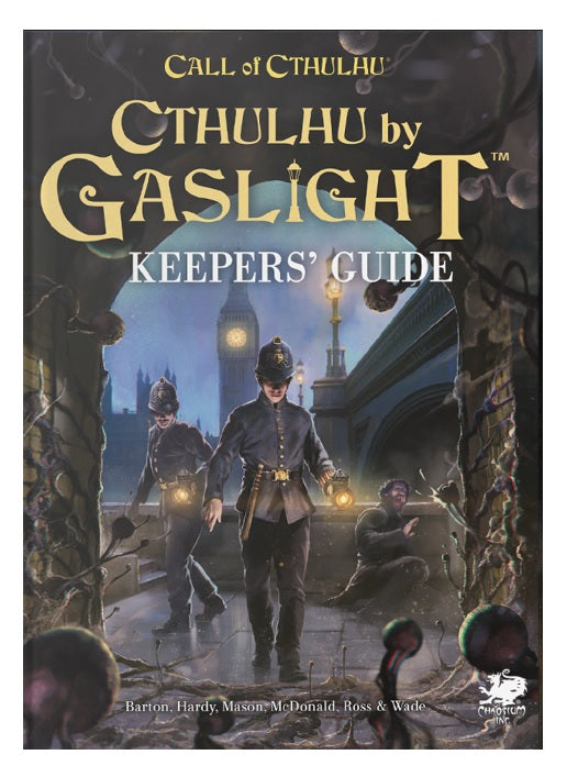 Call of Cthulhu: Cthulhu by Gaslight - Keepers' Guide