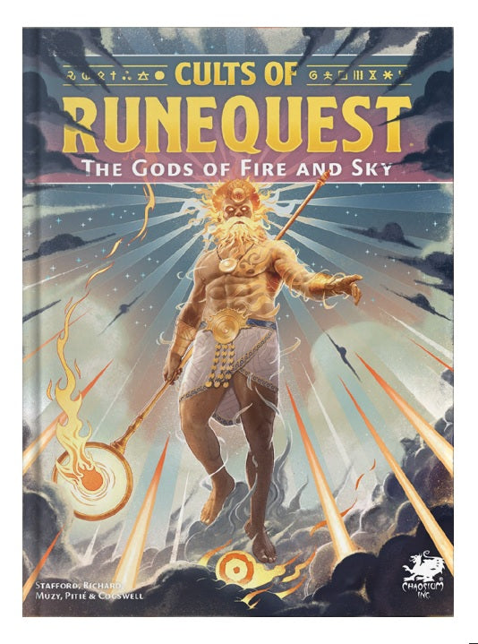 RuneQuest RPG: Cults of RuneQuest - The Gods of Fire and Sky