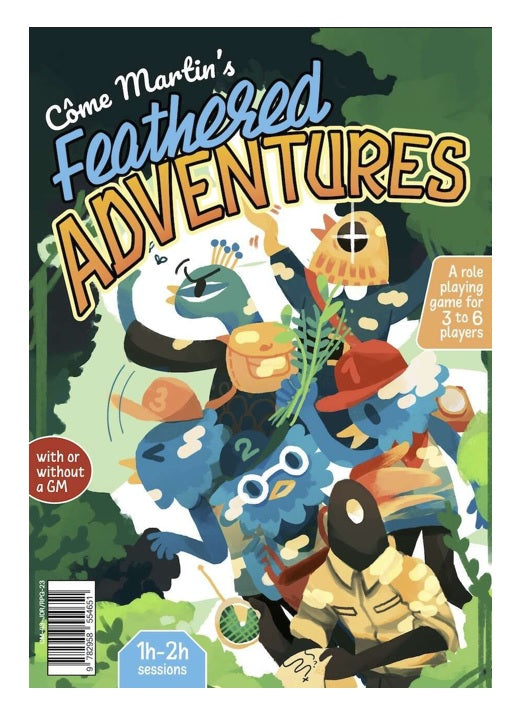 Feathered Adventures RPG