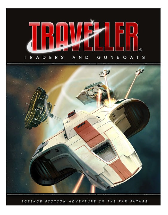 Traveller RPG: Traders and Gunboats