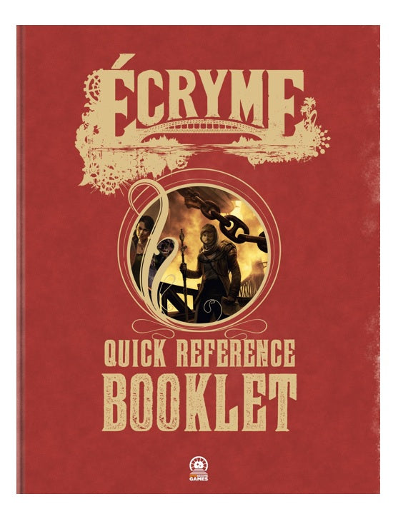 Ecryme RPG: Quick Reference Booklet